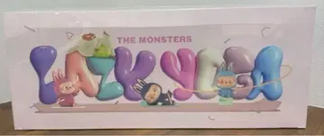 THE MONSTERS Lazy Yoga 시리즈 모듬 박스