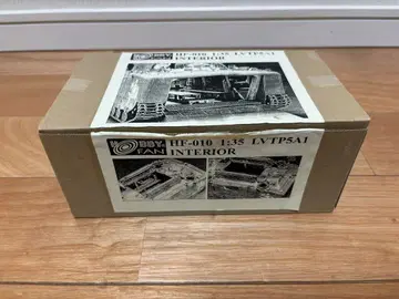 취미 팬 1/35 미국 해병대 LVTP5A1 풀 인테리어 키트