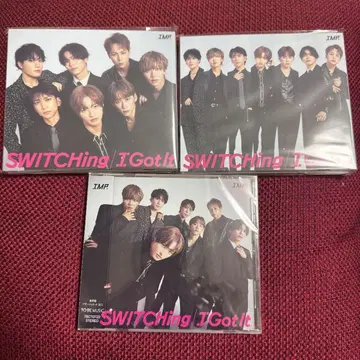 IMP. SWITCHing/I Got It. CD 3형태 세트