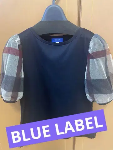 BLUE LABEL CRESTBRIDGE 반팔 티셔츠 36