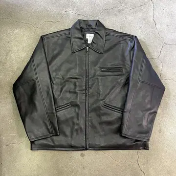 CK JEANS 인조 가죽 자켓