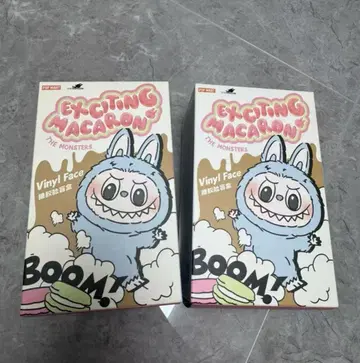 팝마트 더 몬스터스 마카롱 랩럽 2개