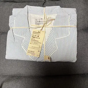 MUJI 남성용 반팔 파자마 M