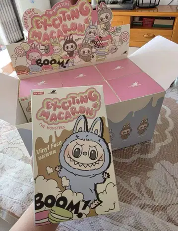 팝마트 더 몬스터스 마카롱 라부부 1개