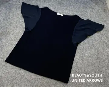 BEAUTY&YOUTH UNITED ARROWS 이소재 반팔 티셔츠
