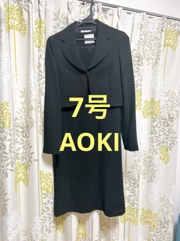 AOKI 예복 7호 여성용 블랙 포멀 새상품급 PERSON'S