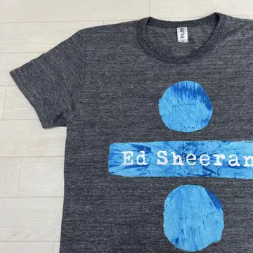 Ed Sheeran 에드 시런 2019 재팬 투어 티셔츠