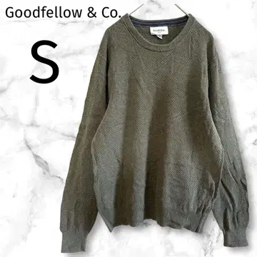 Goodfellow & Co. [S] 카키 여성용 니트 스웨터