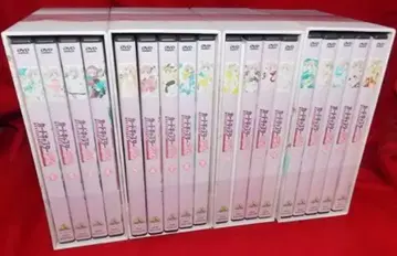 반다이 비주얼 애니메이션 DVD 카드캡터 사쿠라 초판 전 18권 세트