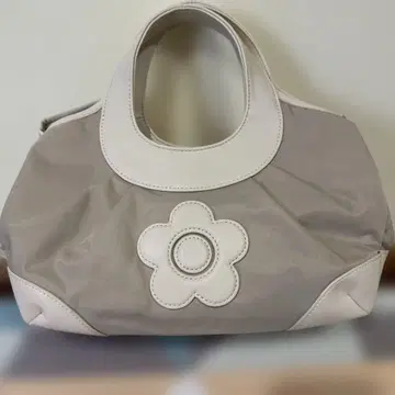 MARY QUANT 마리콴트 베이지 핸드백 숄더백