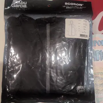 Abu Garcia SCORON 후디 블랙