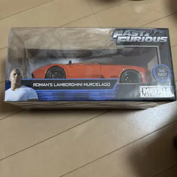 JADATOYS 1/24 미니카 와일드 스피드 로만 람보르기니