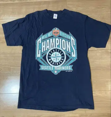 90s USA제 시애틀 마리너스 티셔츠 MLB LOGO7 L