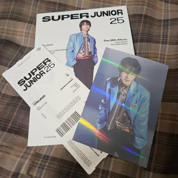 SUPER JUNIOR25 예성 사진집 버전