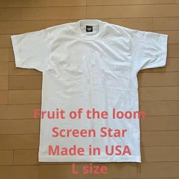L 사이즈 90년대 SCREEN STAR BEST 티셔츠 데드스탁