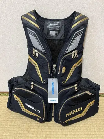 SHIMANO NEXUS: 플로팅 베스트 EX L 사이즈