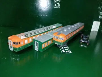 Kato 165계 정크 바디 세트