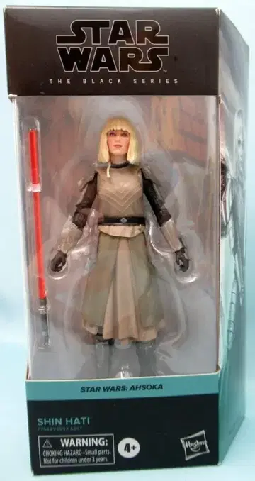 HASBRO 10 / THE BLACK SHIN HATI 6인치