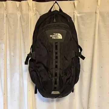 THE NORTH FACE 블랙 백팩 EXTRA SHOT