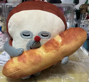 개봉품 제일복권 빵 도둑 A상 사랑하는 빵 봉제 인형