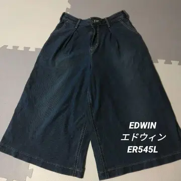 EDWIN 에드윈 ER545L 저지 가우초 팬츠 사이즈 XS
