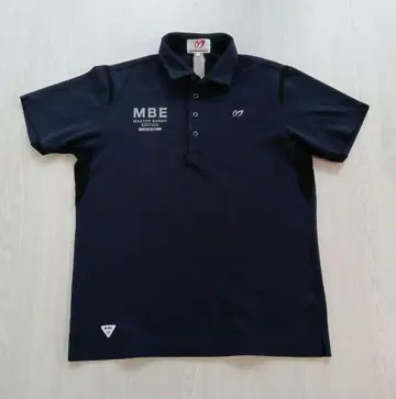 마스터바니 에디션 피케 셔츠 사이즈 7 네이비