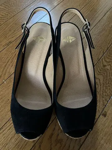 여성용 웨지솔 샌들
