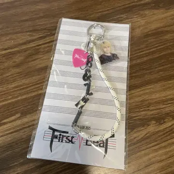 이마노 다이키 B&ZAI 2025 First Beat 스트랩 키링