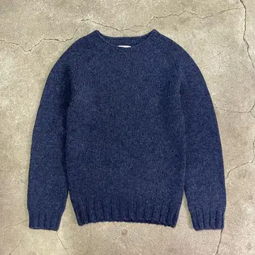 INVERALLAN 니트 영국제 인디고 36