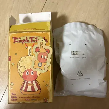 POP MART twinkle twinkle 봉제 인형 마스코트