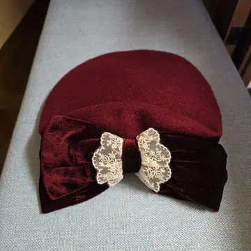 LIZ LISA 리즈리사 보르도 베레모 새상품 미사용 택 포함