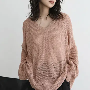 헤람 썸머 니트 택 포함 hellam