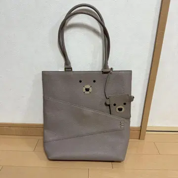 마담 히로코 타마미 와타나베 토트백 곰