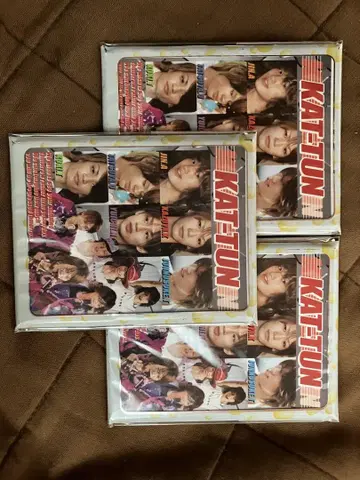 KAT-TUN 프로마이드 3개 세트