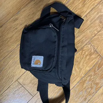 칼하트 블랙 숄더백