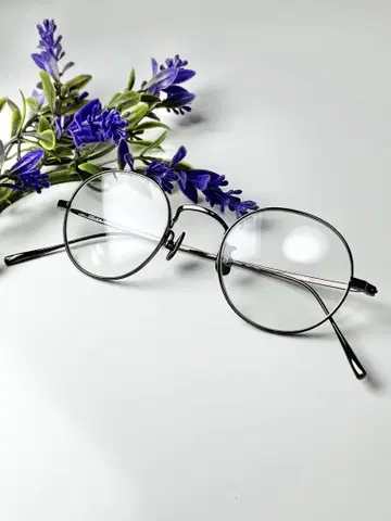 JINS UTF-22A-223 다크 브라운 안경