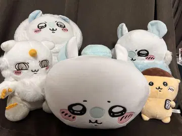 치이카와 봉제 인형 묶음 판매 모몽가 밤만쥬 아노코