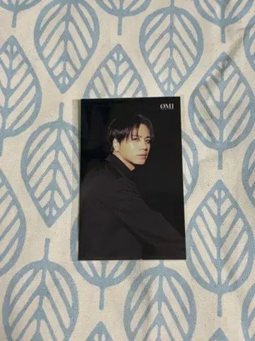 JSB3 토사카 히로오미 2025 달력 ver