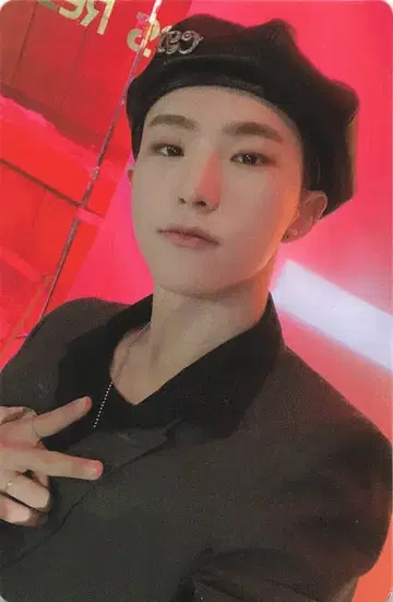 세븐틴 CARAT판 HOSHI Attacca 108