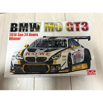 플라츠 BMW M6 GT3 2016 스파 24시간 레이스 우승