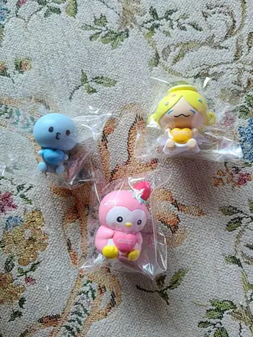 제오참 시크릿 마스코트 포포 마이크 모코