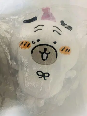 나가노 캐릭터 퍼그 씨 BIG 봉제 인형