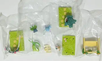 포켓몬 리멘트 포켓몬 정원 ~나무 사이로 비치는 햇살의 오후 3개 세트