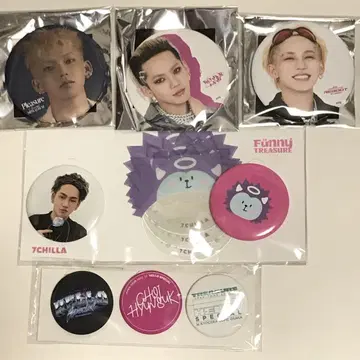 TREASURE 현석 캔뱃지 묶음 판매 세트