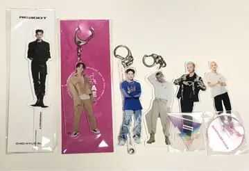 TREASURE 현석 아크릴 스탠드 아크링 키링 묶음 판매 세트