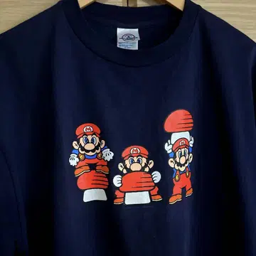 MARIO 슈퍼 마리오 티셔츠