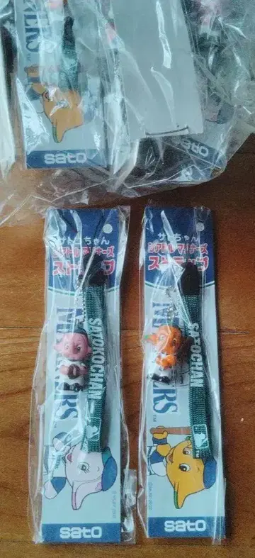 사토짱 마리너스 스트랩