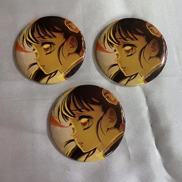 귀멸의 칼날 무한성 편 키 비주얼 캔뱃지 츠유리 카나오