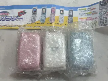 추억의 피처폰 마스코트