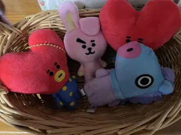 BTS 키링